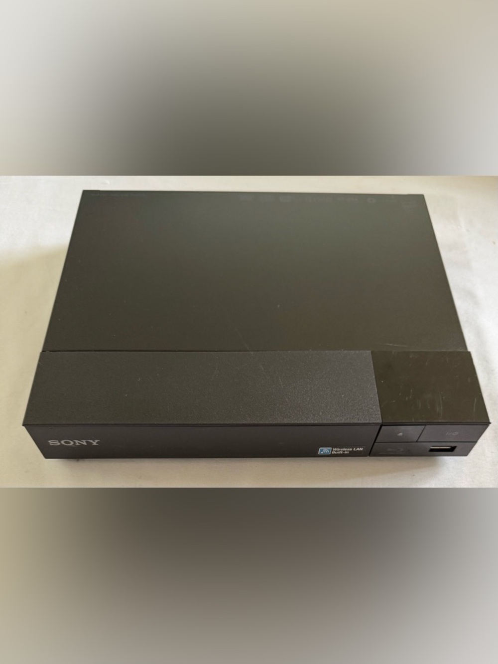 Sony BDP- S3500 Blu-Ray Disc/DVD Player Serial Number 1534927